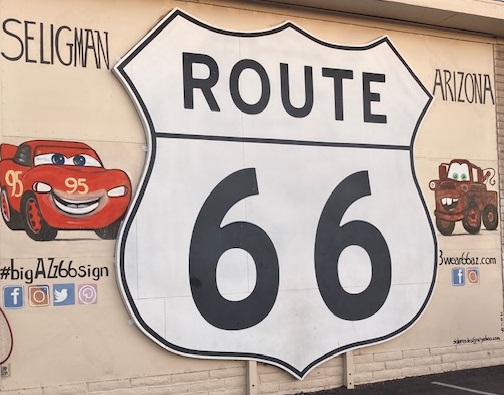 Route 66 to the Grand Canyon